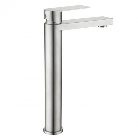 Змішувач для раковини високий Lidz Nexus 001FH (k35)  LDNEX001FHNKS49185 Nickel | Зображення 2