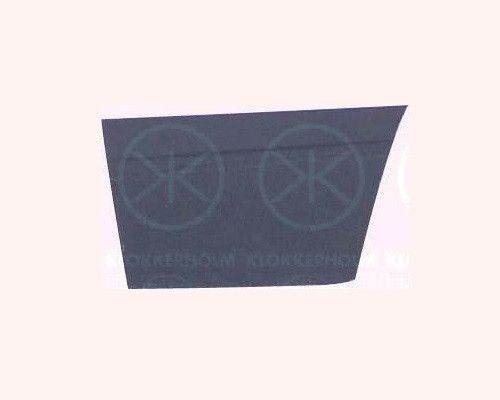 Ремчасть передней двери VW Transporter T3 -92, внешняя, левая (Klokkerholm)