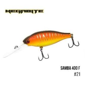 Воблер Megabite  Samba 400 F (70 мм,  17,5гр, 4 m) (21)