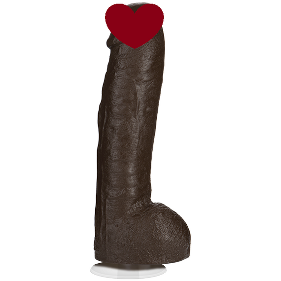 Фалоімітатор Doc Johnson BAM - Huge 13 Inch Realistic Cock Sex Aura