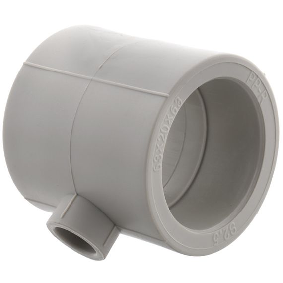Тройник редукционный 63x20x63 PPR Koer K0051.PRO (KP0060) | Зображення 1