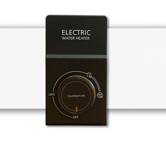 Водонагрівач Midea під мийку, 15 л, 2,5 кВт, "мокрий" ТЕН, вертикальний, квадратний, білий (D15-20VI(U)) | Зображення 1