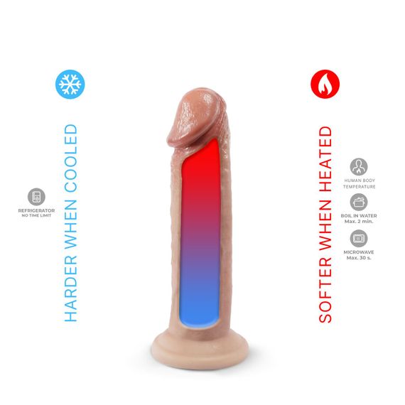 Фалоімітатор SilexD Henry Flesh Premium Real Skin (MODEL 2 size 7.5in) | Зображення 3