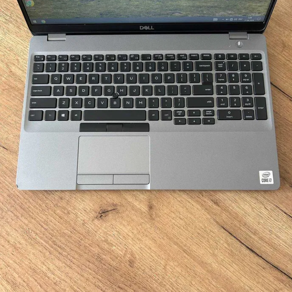 Ноутбук Dell Latitude 5511 15,6" HD i7 10750H 16Gb SSD 512Gb NVidia MX250  Б/В | Зображення 3