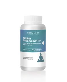 Рецепт Тибетських гір таблетки №180