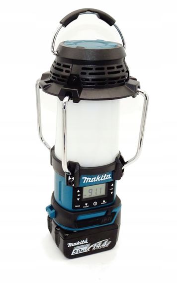 Радіоприймач з ліхтарем акумуляторний Makita DMR055 (LXT, FM/AM, 3 Вт, 260 Лм, без акумуляторів та зарядного пристрою) | Зображення 1