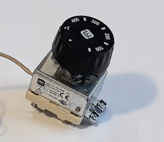 Терморегулятор капілярний двополюсний 50-400°С MMG Угорщина | Зображення 2