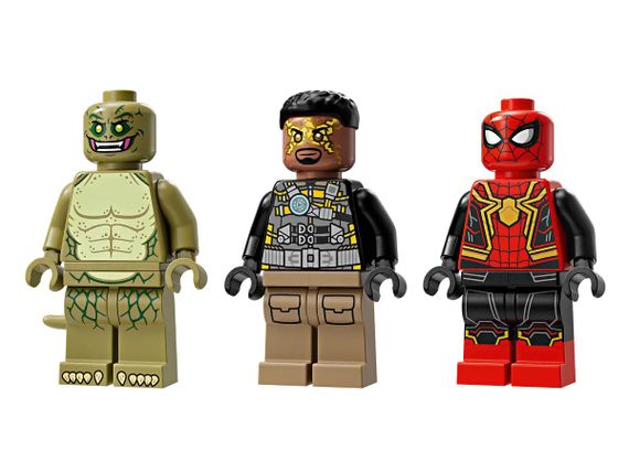 Конструктор LEGO Marvel Людина-Павук vs. Піщана людина: Вирішальна битва (76280) | Зображення 4