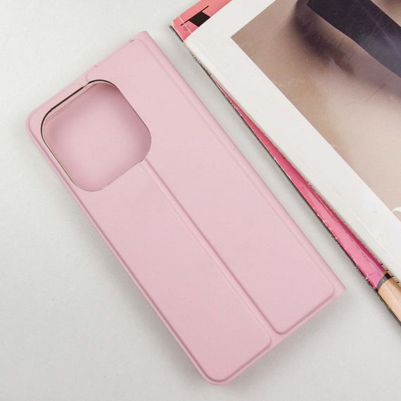 Шкіряний чохол-книжка GETMAN Elegant (PU) для Tecno Spark Go 2023 Рожевий | Зображення 6