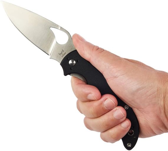 Чем Spyderco Byrd Raven 2 G-10 | Зображення 1