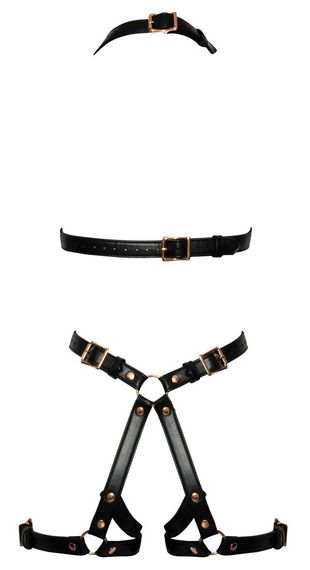 Портупея - 2493381 Bad Kitty Harness - S/M Sex Aura | Зображення 6