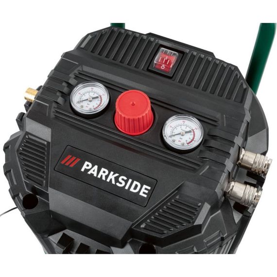 Компрессор высокого давления поршневой безмасляный Scheppach PVK050B2 (50 л, 70 л/мин, 1.5 кВт, 220-240 В) | Зображення 2