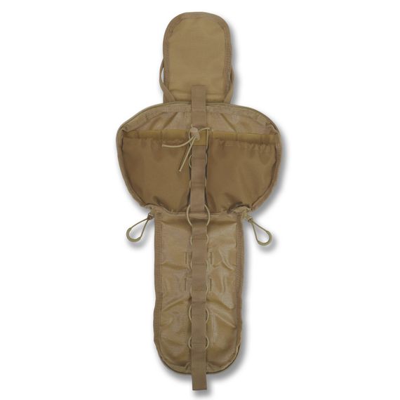 Подсумок-аптечка (быстрый сброс) Kiborg GU Cordura Coyote | Зображення 4