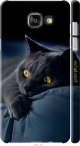 Чохол на Samsung Galaxy A7 (2016) A710F Димчастий кіт "825m-121-2448"