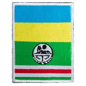 Шеврон IDEIA 86980 Україна 8*10  габардин