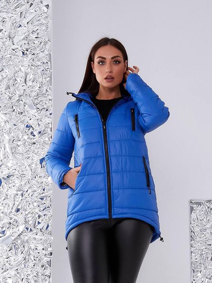 Елегантна жіноча парка, арт. 300, електрик