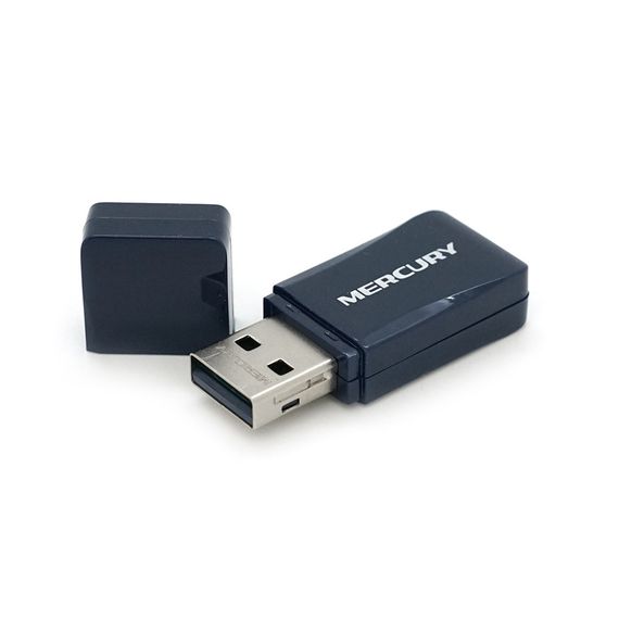 Беспроводной сетевой адаптер Wi-Fi-USB MERCURY mini MW300UM, 802.11bgn, 300MB