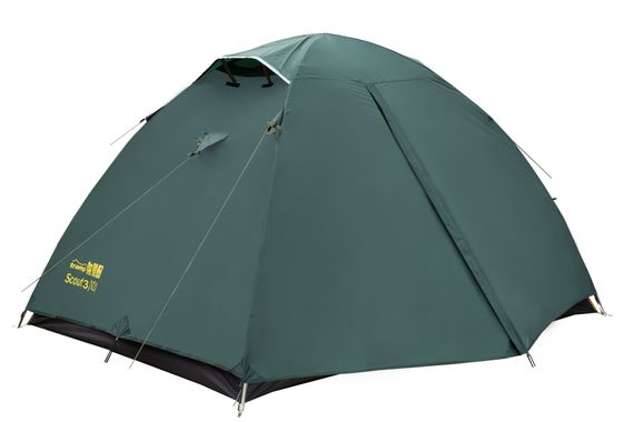 Намет Tramp Scout 3 (v2) green UTRT-056 | Зображення 6