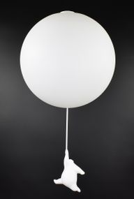 Люстра стельова на 1 лампочку 26809 Білий 65х35х35 см.