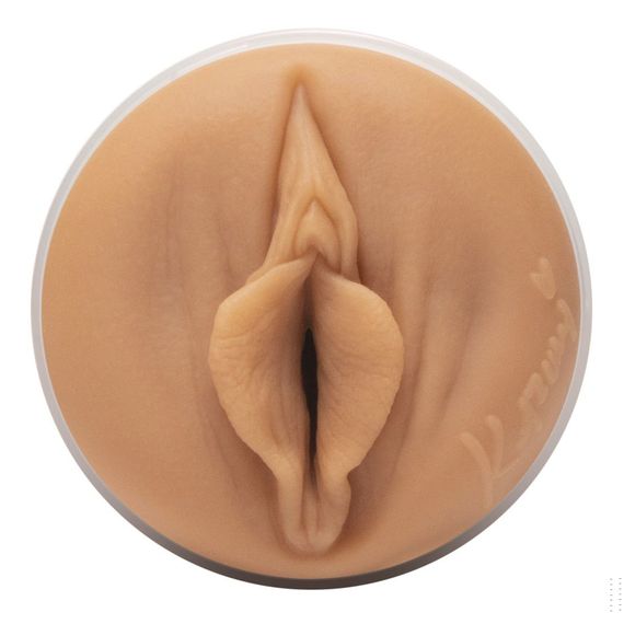 Мастурбатор Fleshlight Girls: Kazumi — Kumzumi, зі зліпка вульви | Зображення 3