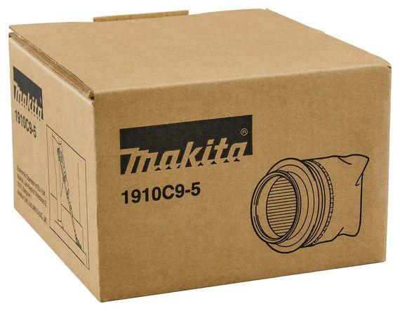 Фільтр HEPA для пилососів з циклонним сепаратором Makita CL001G, CL003G, DCL180, DCL181F, DCL283F, DCL284F, DCL286F (1910C9-5) | Зображення 4