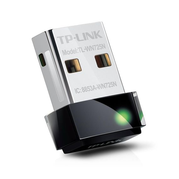Мережева карта Wi-Fi TP-Link TL-WN725N | Зображення 1
