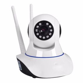 Бездротова поворотна камера IP, панорамна камера V380 Q5 IP 360 градусів