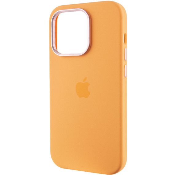 Чохол Silicone Case Metal Buttons (AA) для Apple iPhone 14 Pro Max (6.7") | Зображення 2