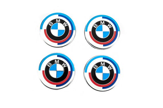 Ковпачки на диски 69/65мм bm6965n V2-New (4 шт) для Тюнінг BMW