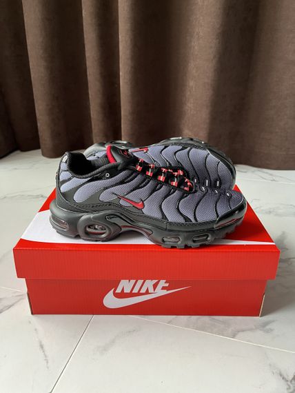 Кросівки Air Max TN Dark Black Red  (топ якість) | Зображення 4