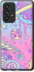 Чехол на Samsung Galaxy A53 A536E Розовая галактика "4146u-2585-17620"