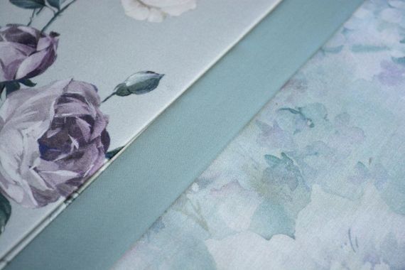 Постельное белье Pupilla Digital Satin 200 х 220 см Rosy | Зображення 3