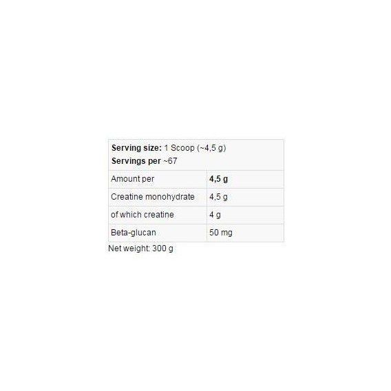 Креатин комплекс Kevin Levrone LevroMono 300 g /67 servings/ | Зображення 1