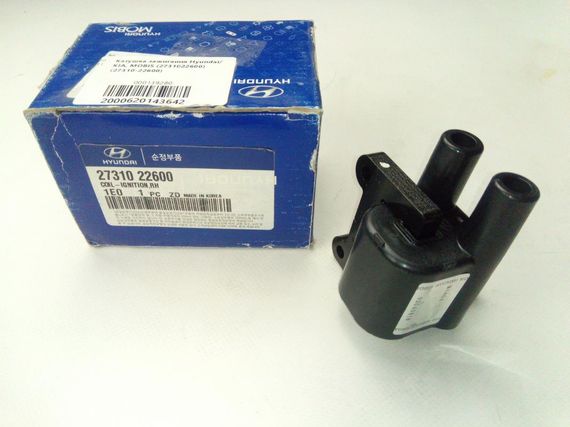 Котушка запалювання Hyundai/KIA, MOBIS (2731022600) (27310-22600)