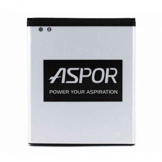 Акумулятор Aspor Lenovo A1010 A Plus,A1000,A2010,A2580,A2860 (BL-253) 2000mAh | Зображення 1