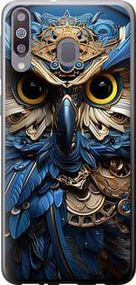 Чехол на Samsung Galaxy A40s A3050 Сова v2 из силикона FCh_096103