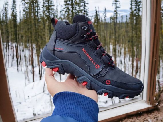 Зимові ботинки MERRELL чорні | Зображення 4