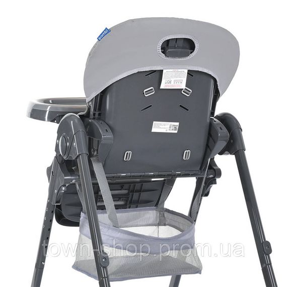 Стульчик для кормления M 3233L-G Gray, до 15 кг | Зображення 1