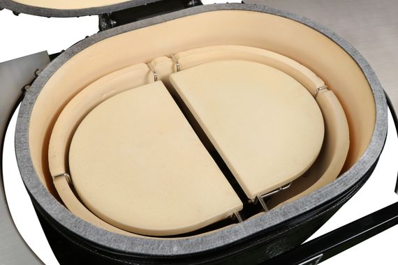 Керамічний відсікач жару 2шт Primo Large Oval PG00326 Код: 004210