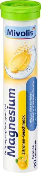"Магній" Вітаміни Міволіс водорозчинні (без цукру) Mivolis