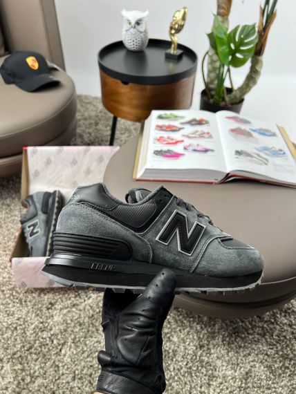 Чоловічі кросівки N-e-w 574 Grey , В'єтнам термо-21 46 | Зображення 6