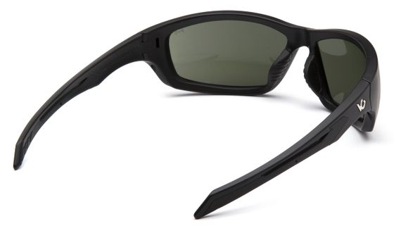 Захисні окуляри Venture Gear Tactical Howitzer Black (forest gray) Anti-Fog, чорно-зелені в чорній оправі | Зображення 1