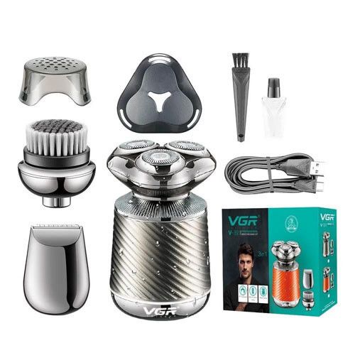 Электробритва VGR V-391. XO-547 Цвет: черный | Зображення 3