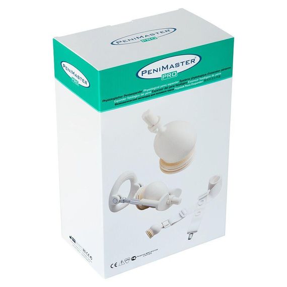 Вакуумний екстендер для збільшення члена PeniMaster PRO Premium, включаючи ремінь | Зображення 1
