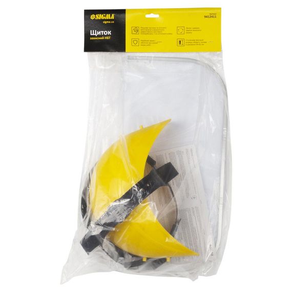 Щиток лицьовій Sigma НБТ 9412411 | Зображення 1