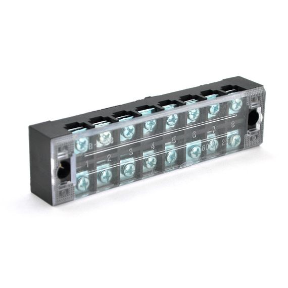 Клеммная колодка 8-разрядная TB-2508 25A/600V, цена заард