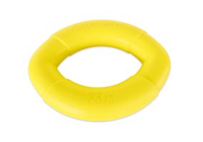 Еспандер кистьовий EasyFit тренажер для рук 23 кг Жовтий (EF-1903-50)