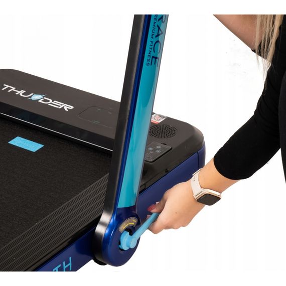 Бігова доріжка THUNDER Race Blue | Зображення 6