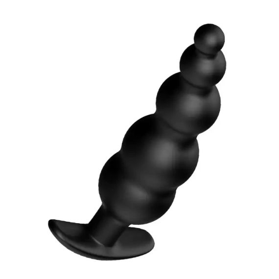 Анальная пробка с основой ГОРОШИНЫ Sex Aura | Зображення 3