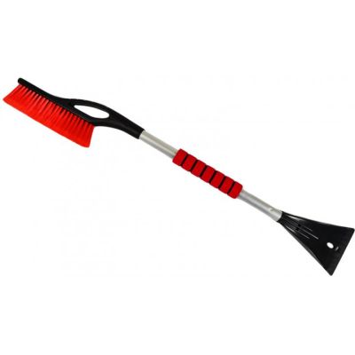 Щетка со скребком Bottari 75см червона &quot;ICE-75&quot; (32327Red-IS)